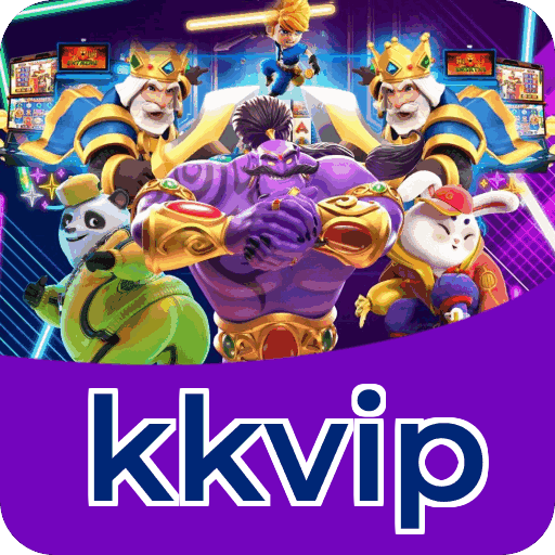 Números do app kkvip em material de marketing — ilustração, não auditoria